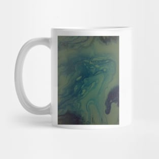 Untitled in Blue II Mug